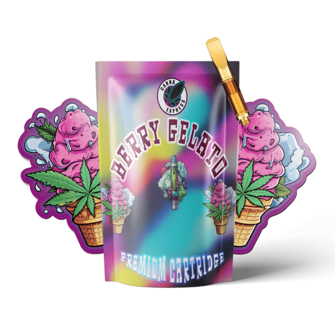 HHC Cartridge Berry Gelato