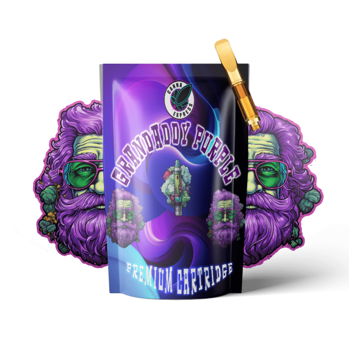 HHC Cartridge Grandaddy Purple