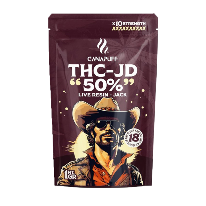 THCJD Flowers Jack 50 % THCJD